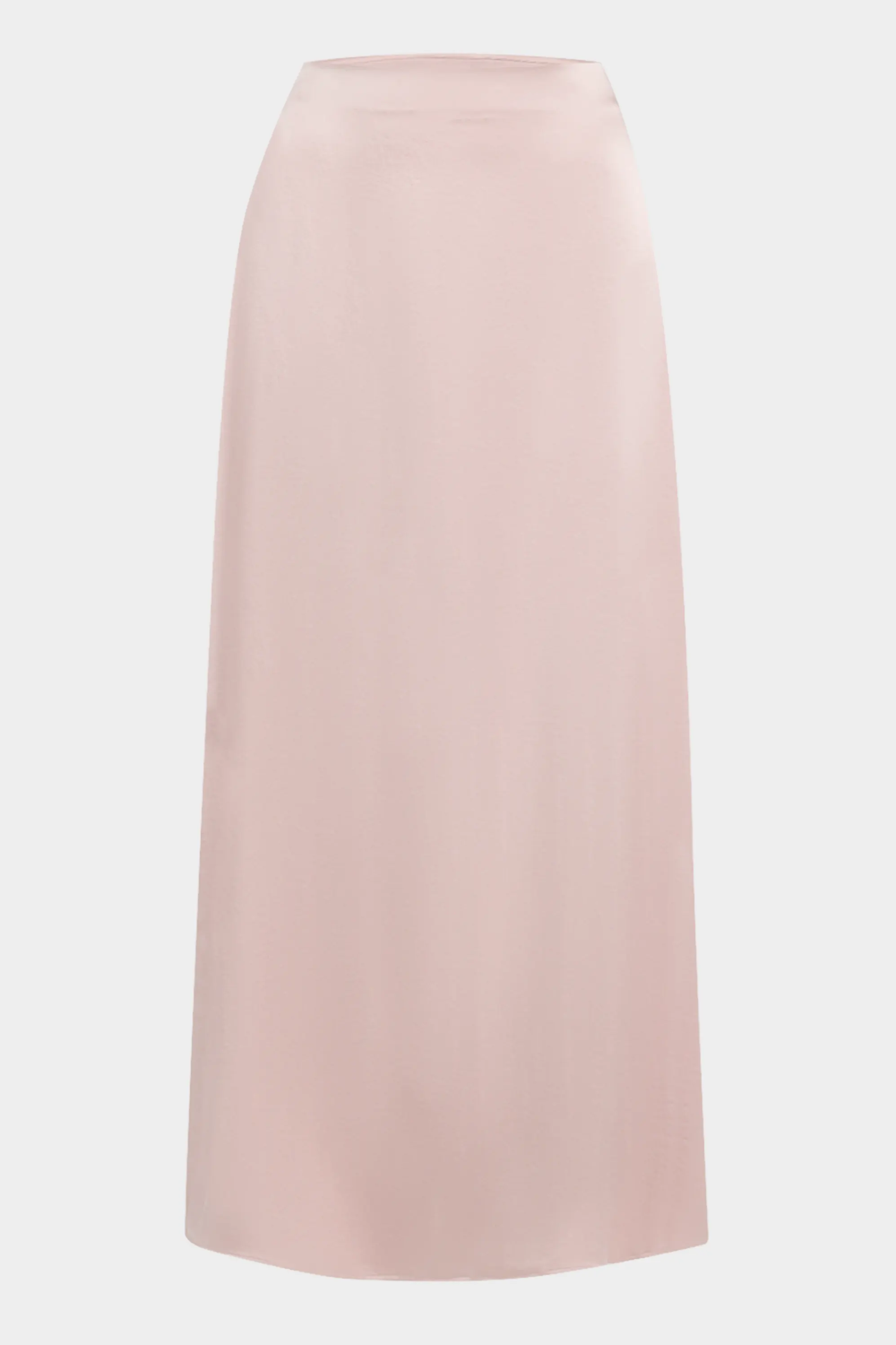 Weekend Max MaraAngelo Straight Satin Midi Skirt