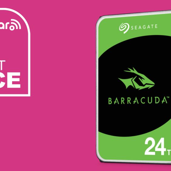 This is the cheapest hard drive per TB right now and I fear stocks