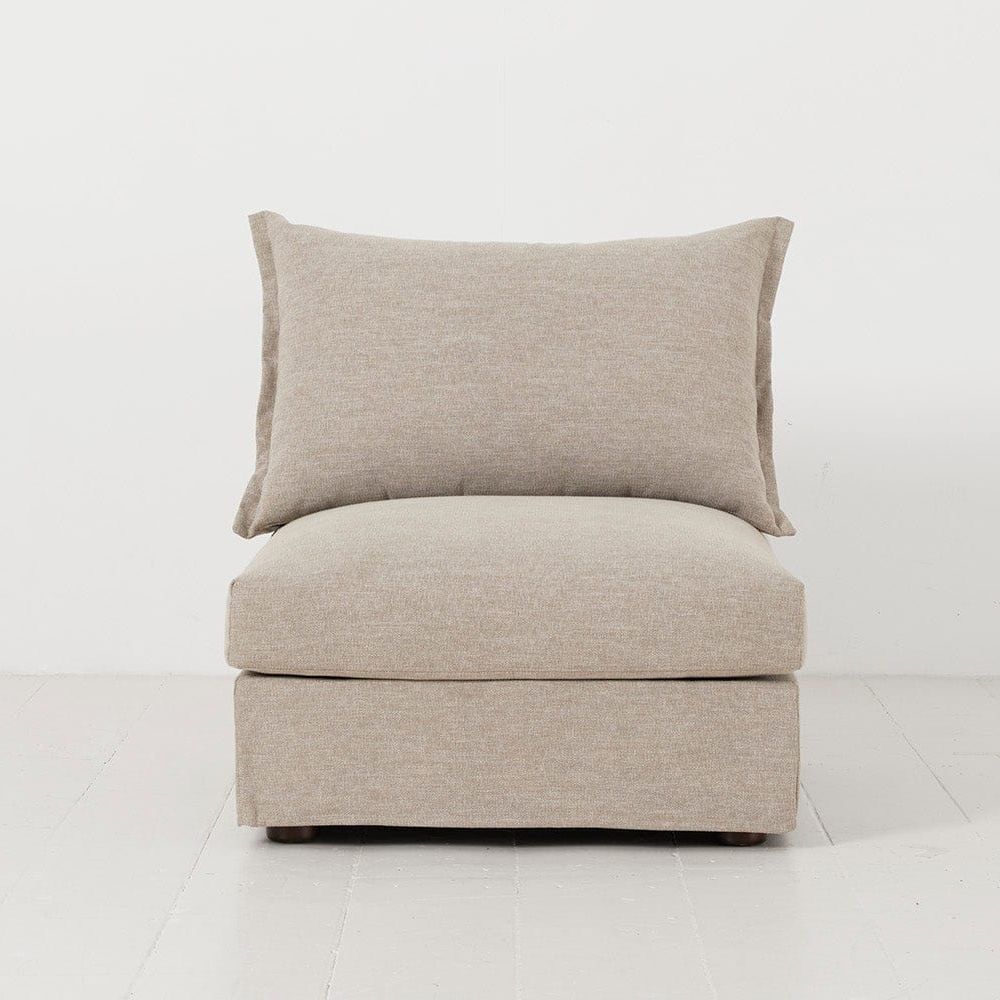 Model 06 Middle Module Seat - Pumice