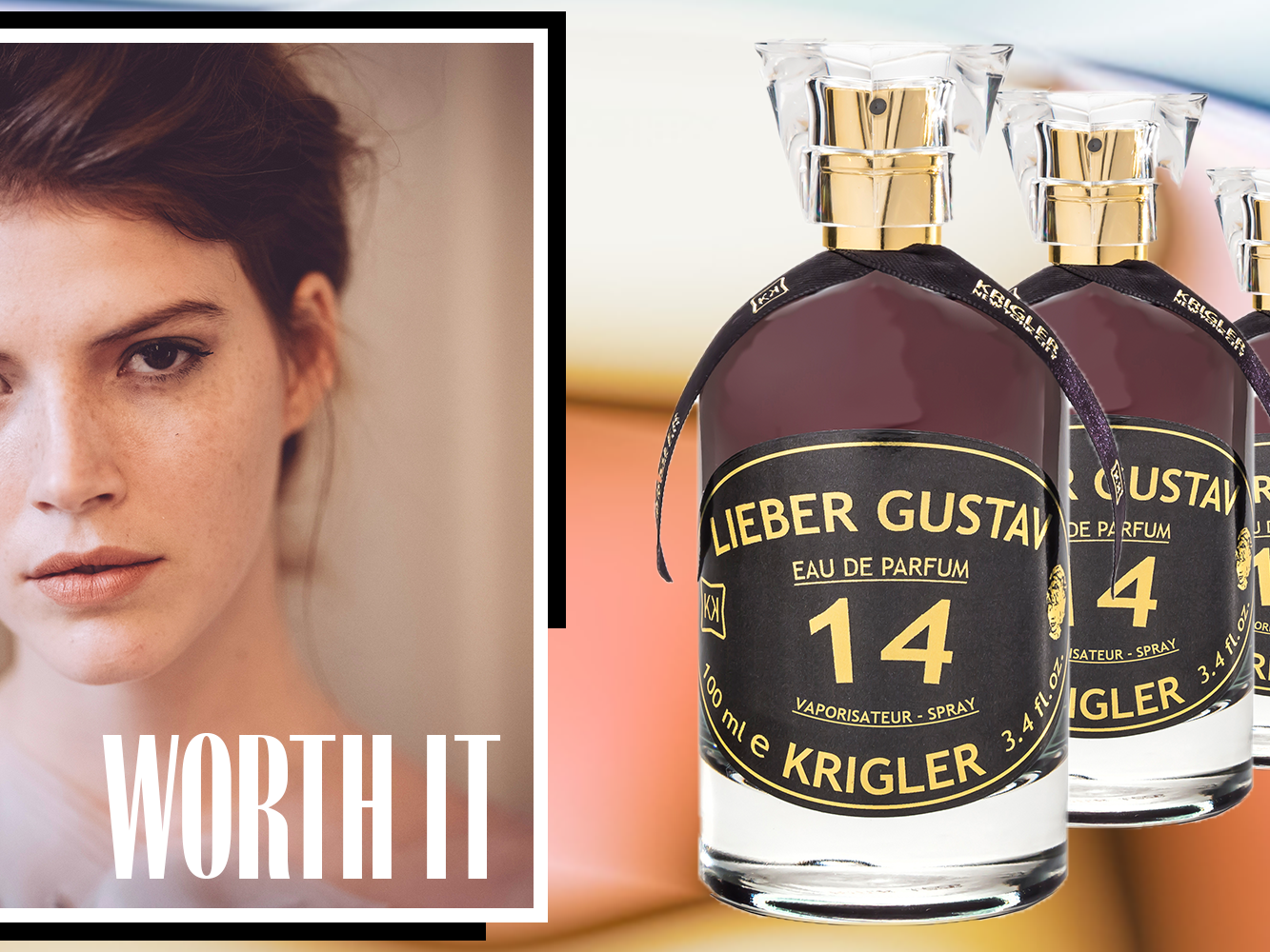 Why Krigler's Sexiest Perfume Is Worth It | Marie Claire