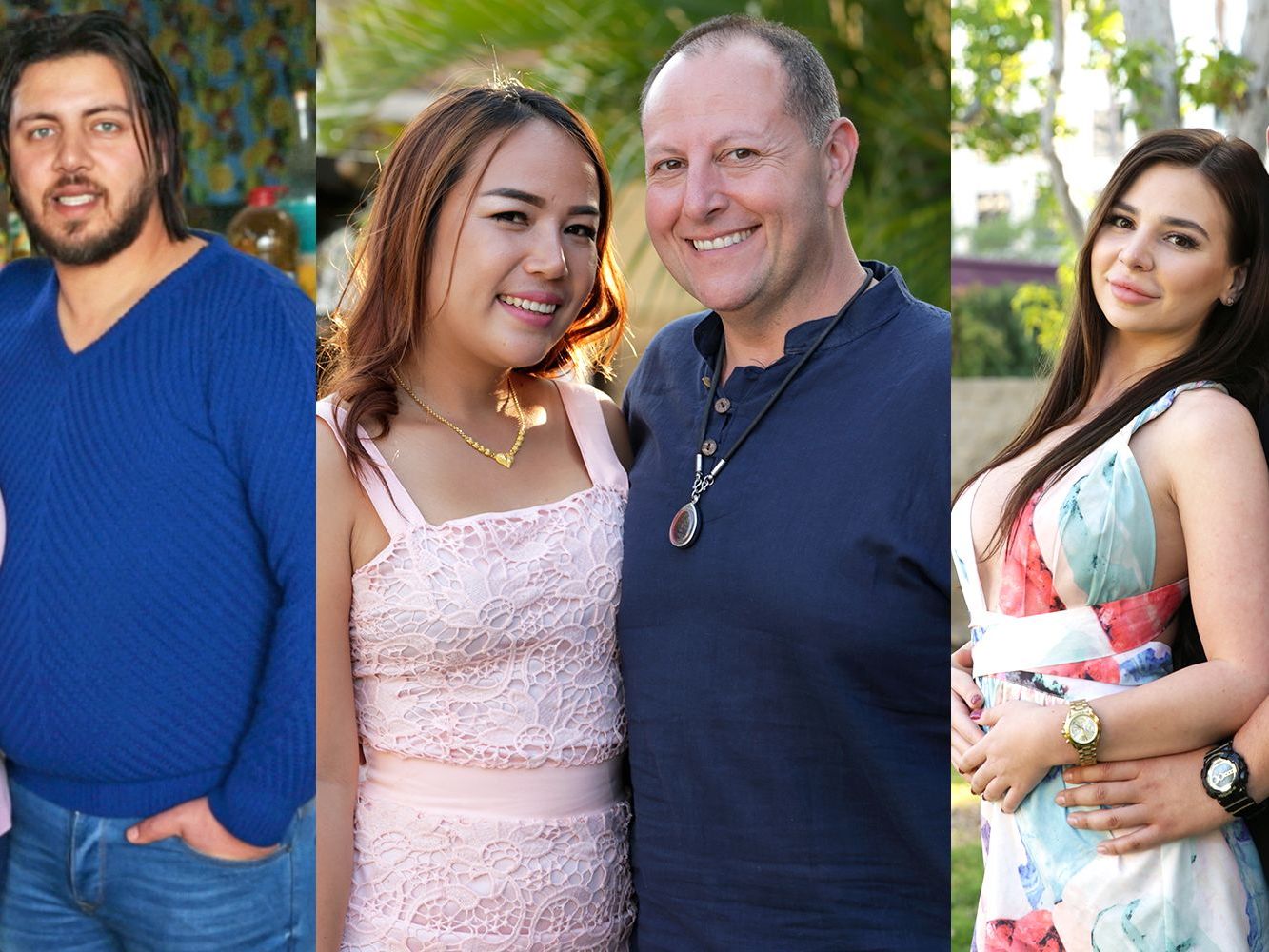 40 '90 Day Fiancé' Couples Now: Who's Still Together? | Marie Claire, image size:1333x1000