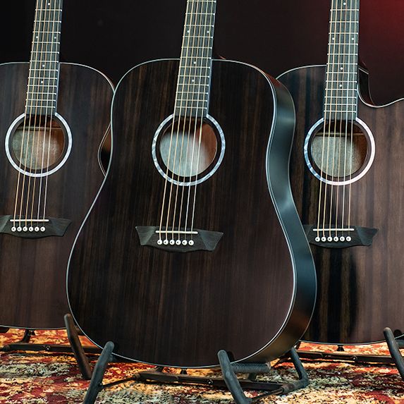 Washburn launches luxurious-looking, affordably-priced Deep Forest
