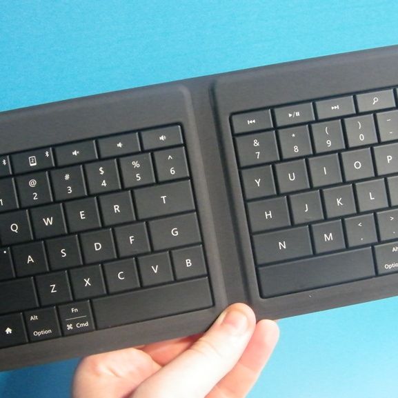 Hands on: Microsoft Universal Foldable Keyboard review | TechRadar
