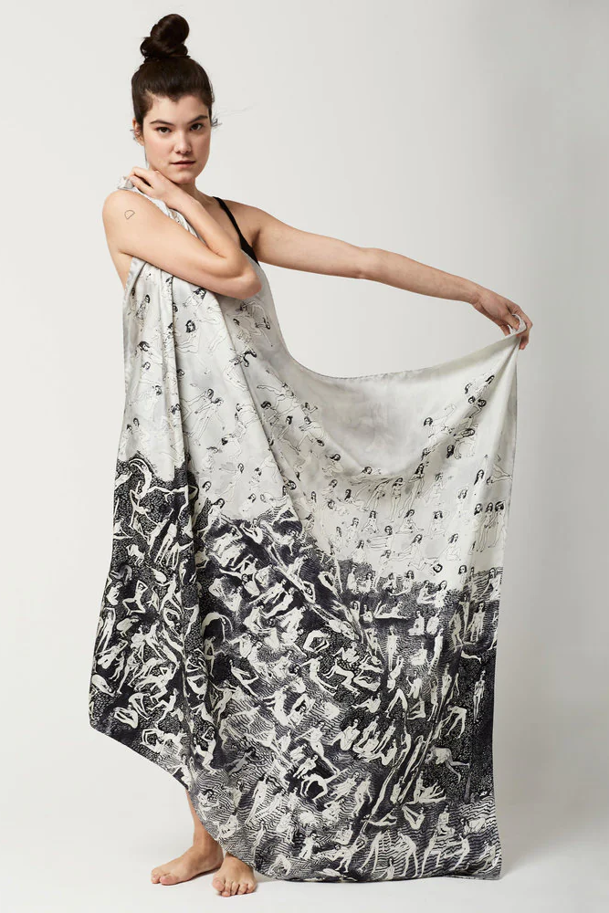 Olivia Wendel, Wood into Water Scarf