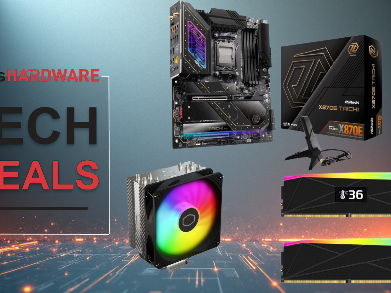 Shrug off the RAM price crisis with this $180 off ASRock X870