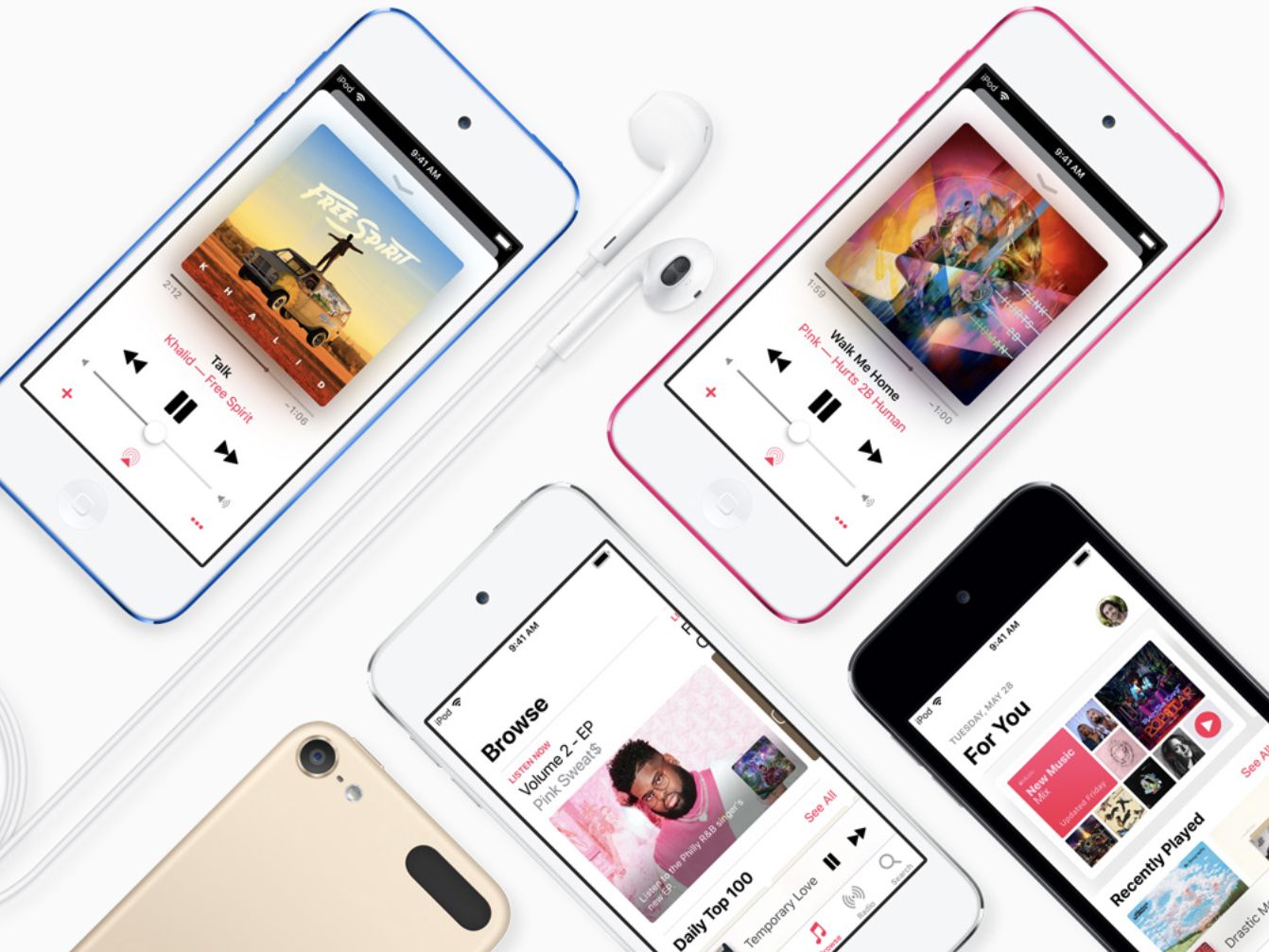 Why does the new iPod touch have a headphone jack? | TechRadar