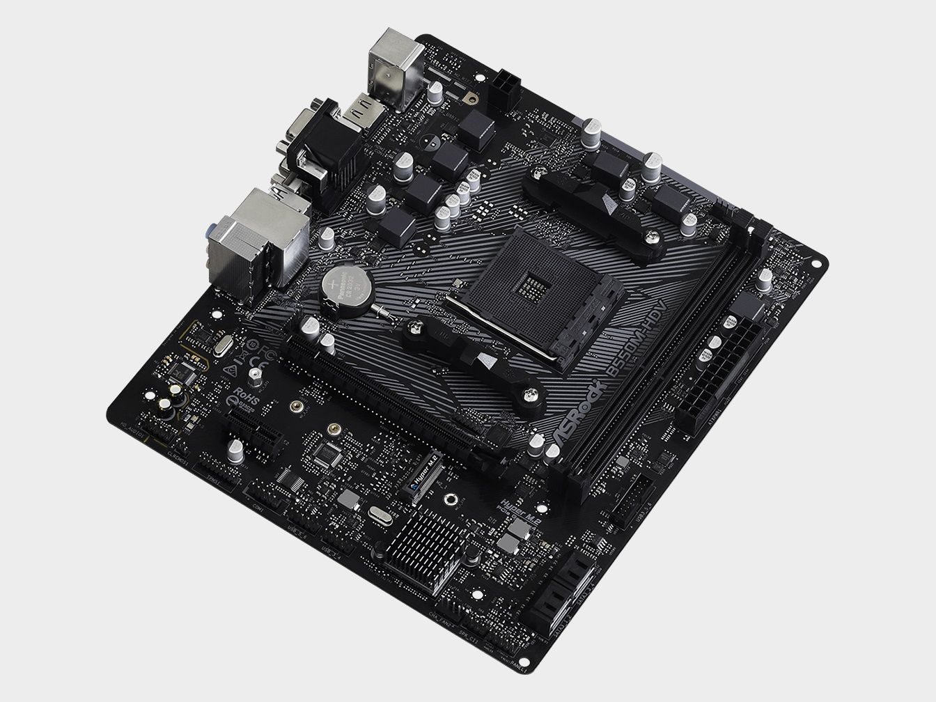 ASRock > B550M-HVS SE