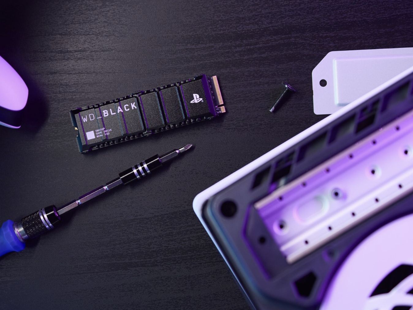 Western Digital reveals a new 8TB PS5 SSD - and it costs about as