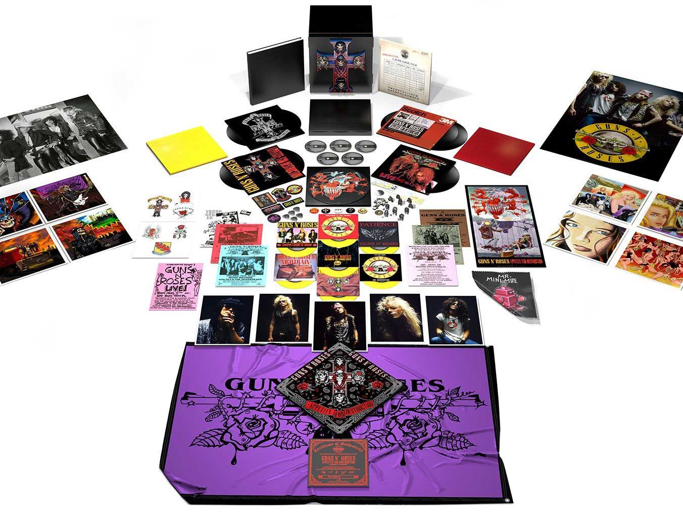 Bargain alert: massive discount on Guns N' Roses' Locked N' Loaded