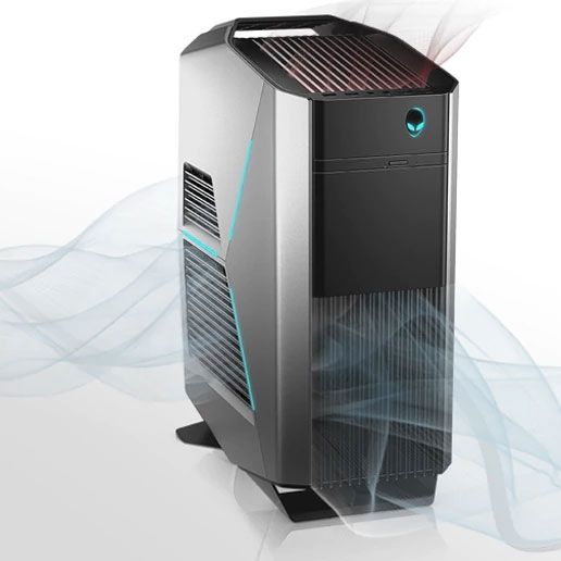 Get an Alienware Aurora desktop with a GeForce GTX 1070 for $1,395