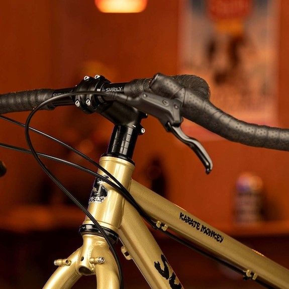 Surly solves the issue of MTB controls with drop bars | Bike Perfect