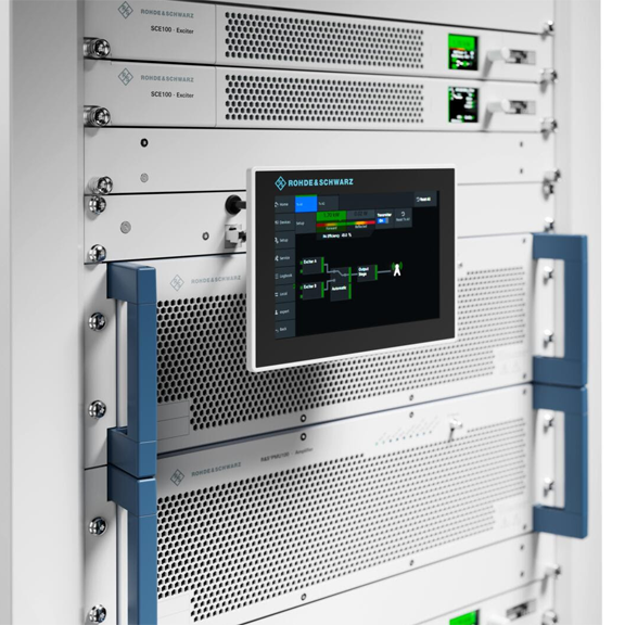 Rohde & Schwarz Introduces TM1 Air-Cooled UHF Transmitter at IBC2026
