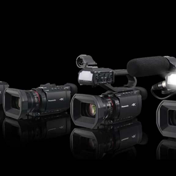 Panasonic - ★shiro★ Panasonic® 4K 24p Cinema/60p Video Camcorder Appliances