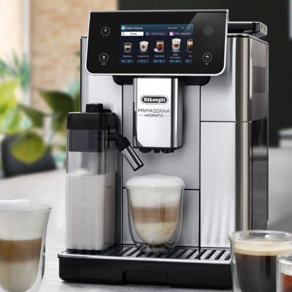 De'Longhi PrimaDonna Class コーヒーメーカー 高機能なのに使いやすい！ デロンギの全自動コーヒーマシン最上位機