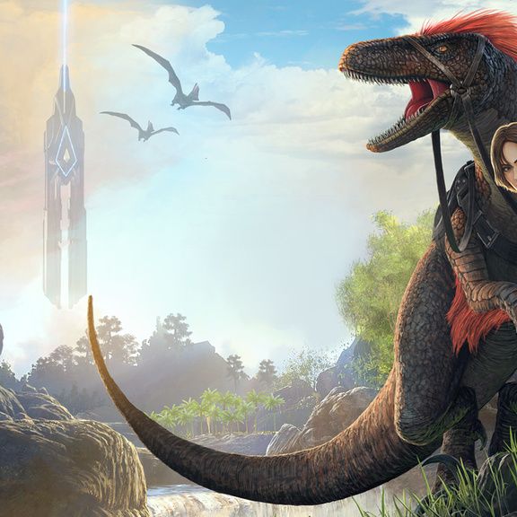 Ark: Survival Evolved will leave Early Access in August | PC Gamer