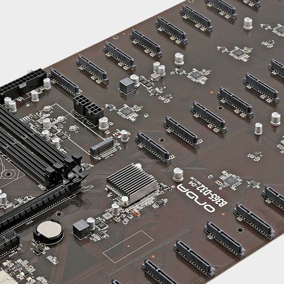 Data hoarders and Chia crypto miners will dig this motherboard