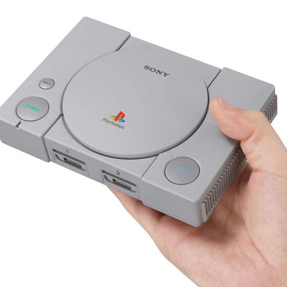 PlayStation Classic mini retro console is launching in time for