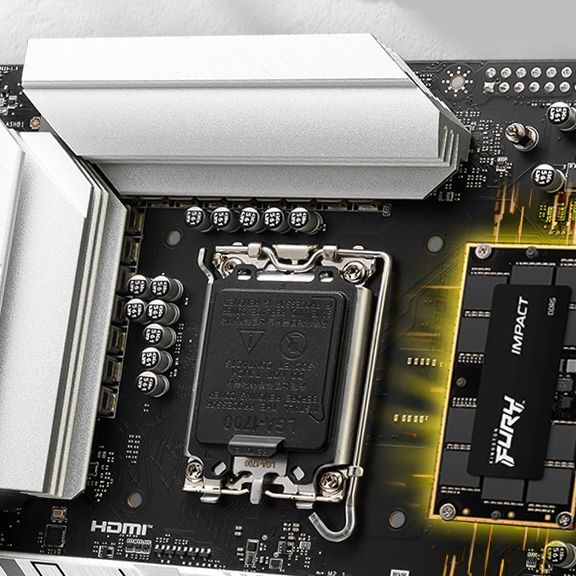 MSI delivers first motherboard with CAMM2 memory — Z790 Project