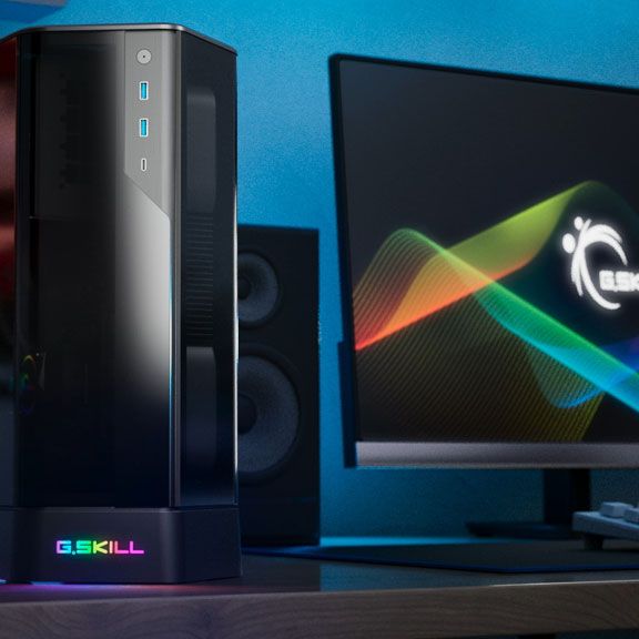 I'd love to build a tiny PC in G.Skill's new and compact Z5i mini