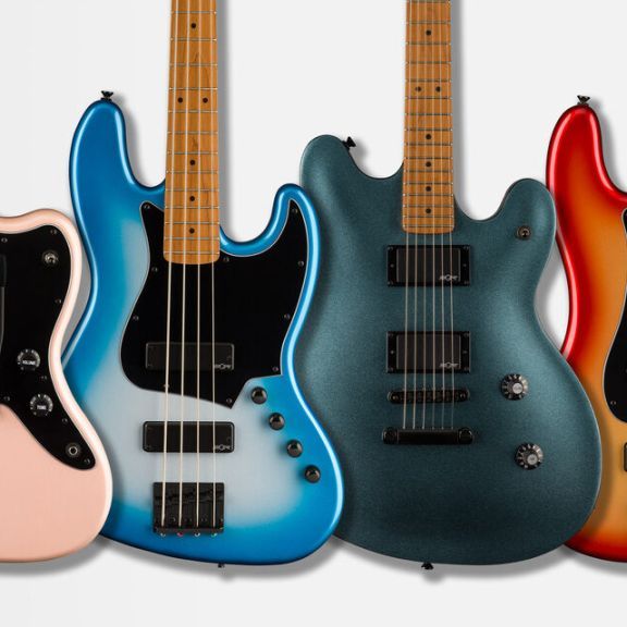 Squier updates Contemporary series with new Jazzmaster, Starcaster