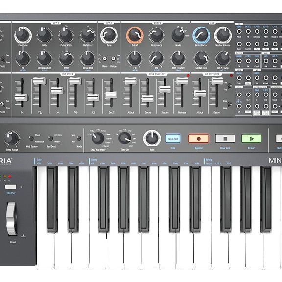 鍵盤楽器 Arturia MiniBrute 2s Buy MiniBrute 2S Noir | Arturia