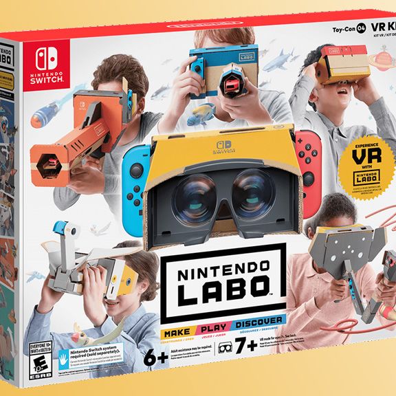 Nintendo Labo VR Kit review | TechRadar