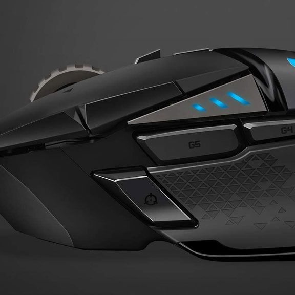 PC周辺機器 G502+Huntsman TE 最強の無線ゲーミングマウス大好評発売中!!「Logicool G502