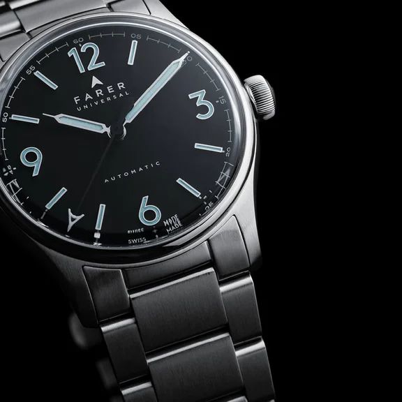 Farer Black Velvet is the only simple everyday watch you need | T3