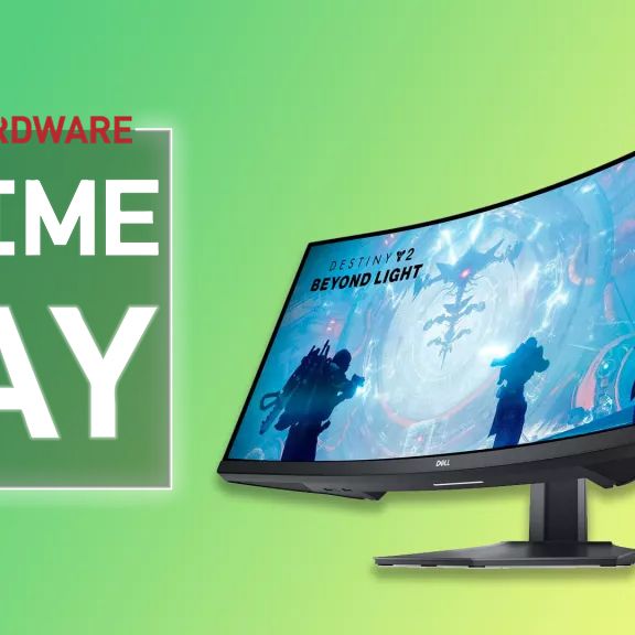 Dell's 34-inch QHD Curved Gaming Monitor Hits All-Time Low ($389