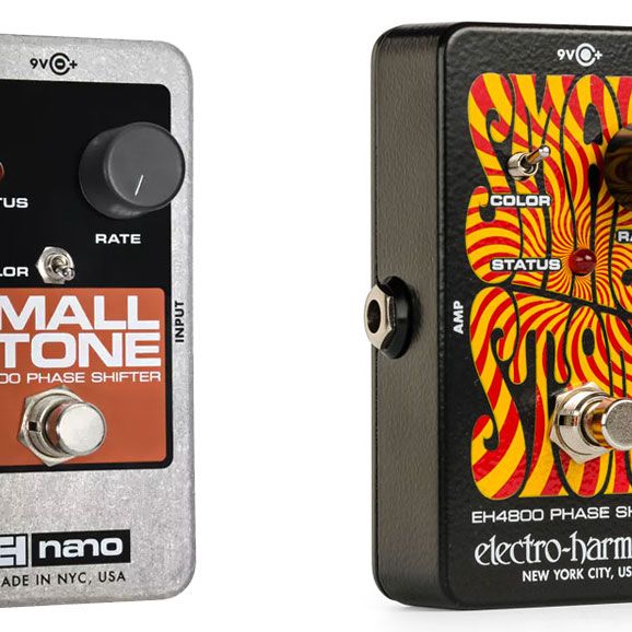 ギター Electro-Harmonix SMALL STONE Nano Electro-Harmonix Nano Small Stone Phase Shifter Guitar