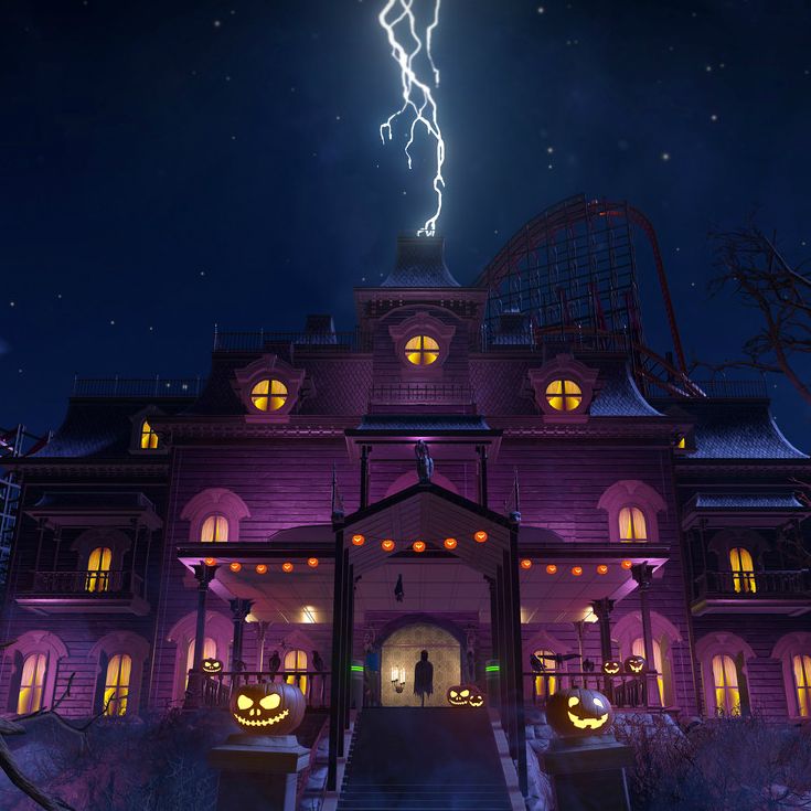 Planet Coaster unveils Halloween-themed Spooky Pack with new rides