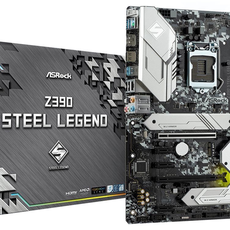 ASRock Adds Z390 Steel Legend to Motherboard Lineup: USB 3.2