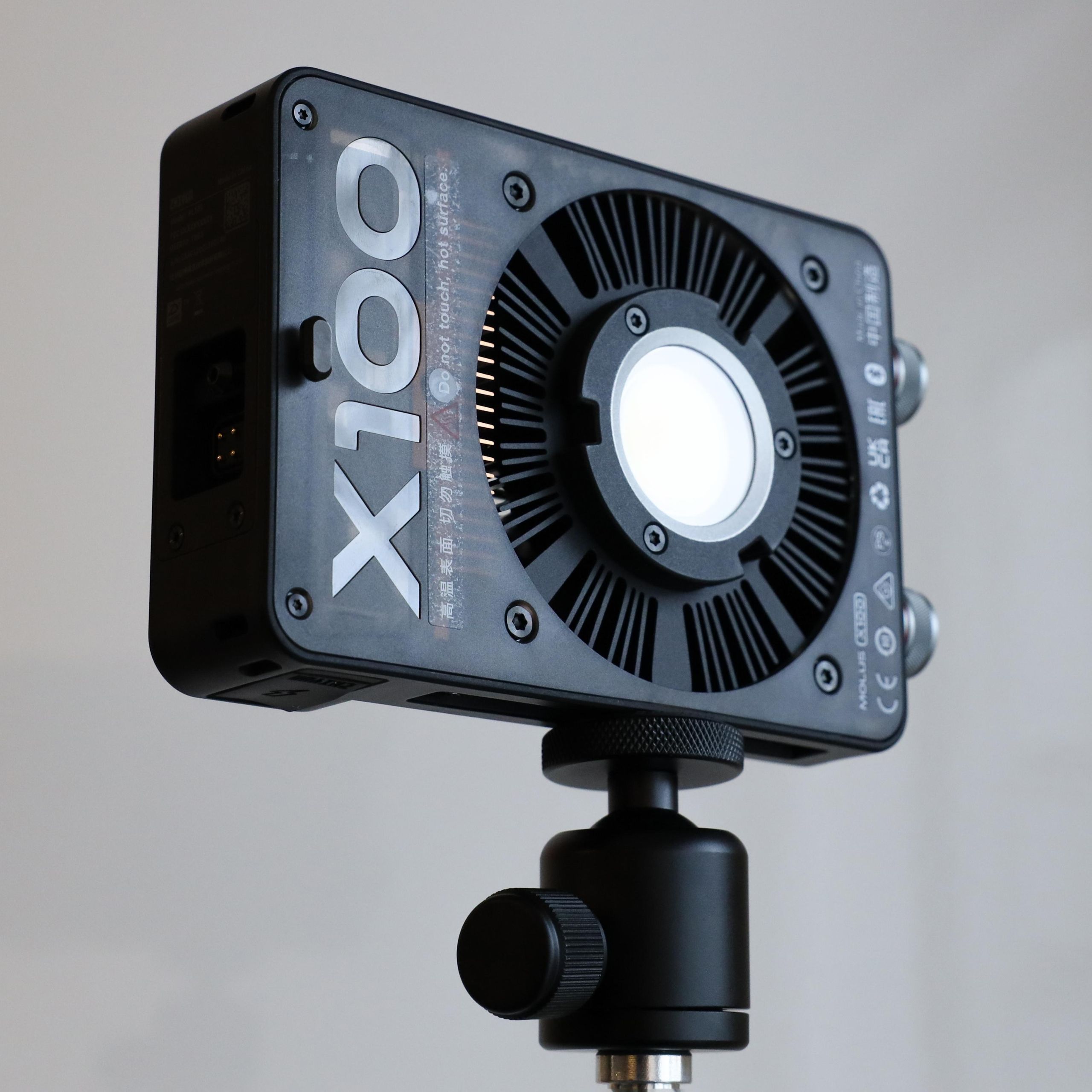 Zhiyun Molus X100 COB LED video light review | Digital Camera World