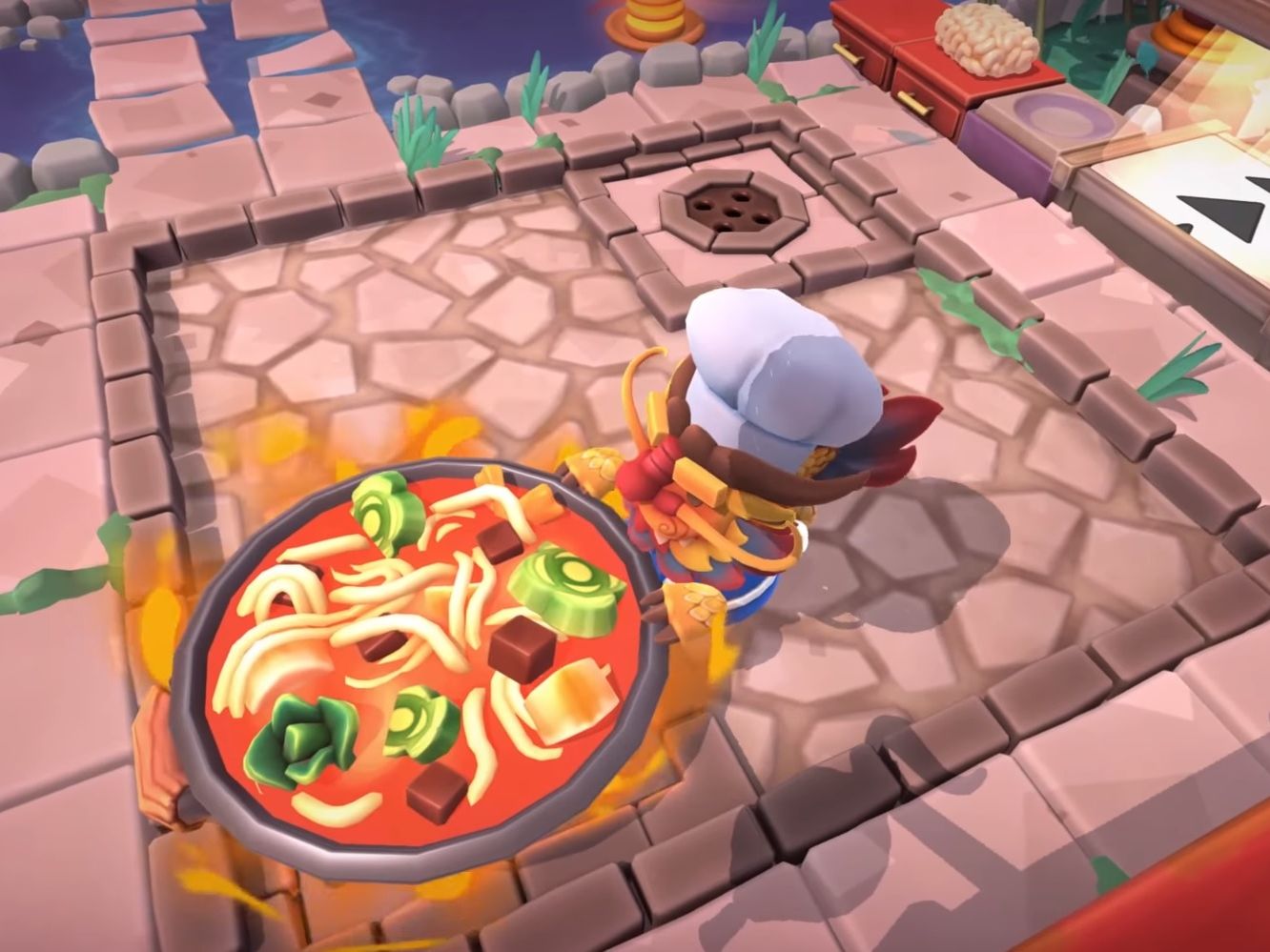 Overcooked 2 celebrates Chinese New Year with new chefs, levels