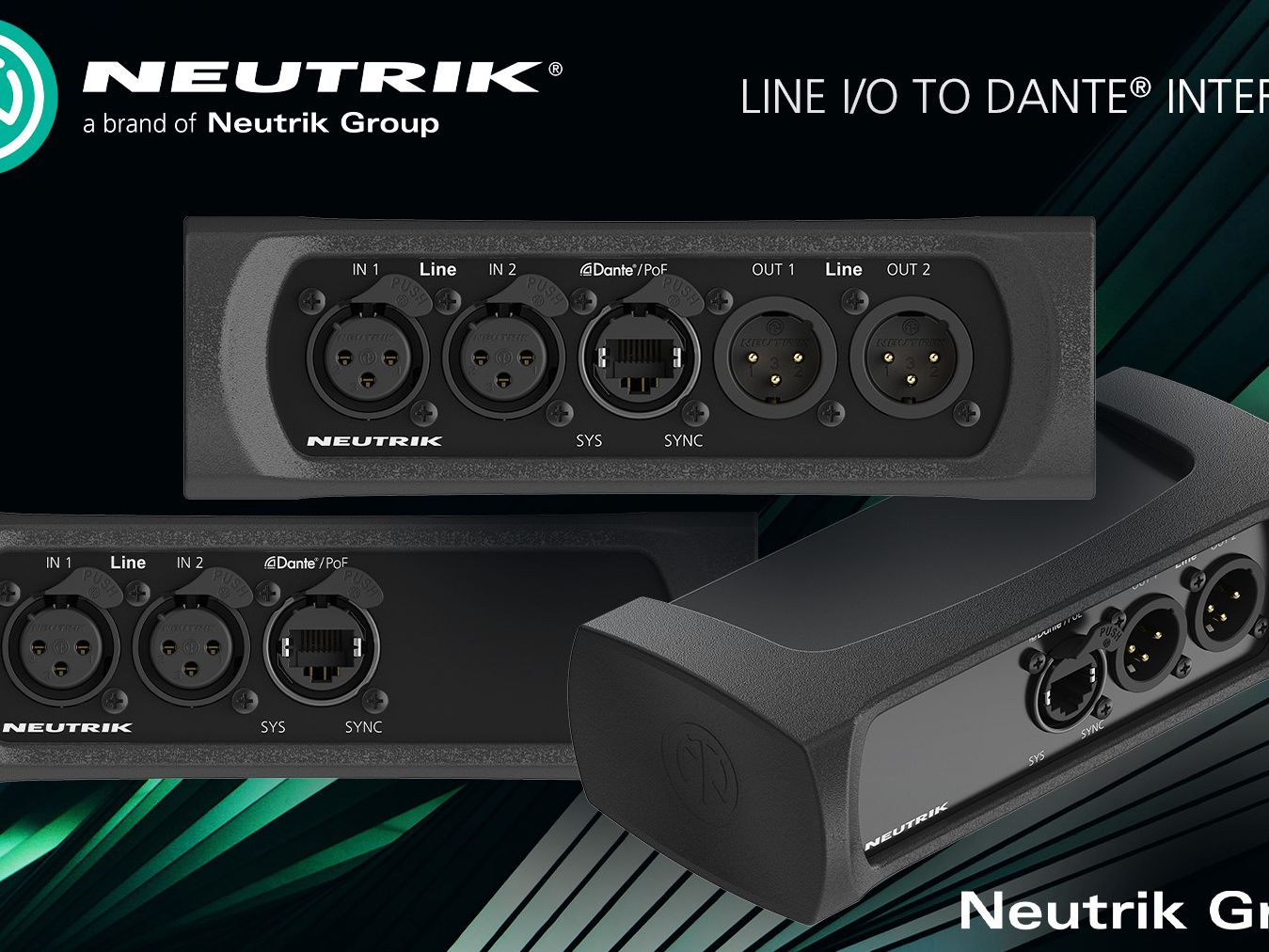 NEUTRIK / NA2-IO-DLINE 1台 Amazon.com: Neutrik NA2-IO-DLINE Dante Breakout Box End-of