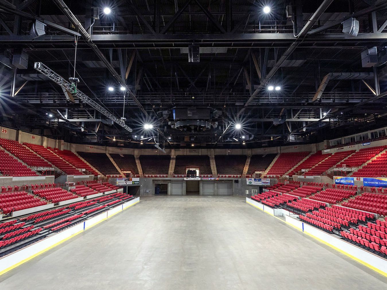 A New L-Acoustics Sound System Pumps Up Kay Yeager Coliseum for