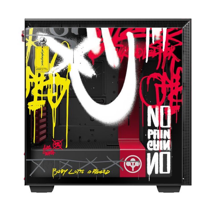 NZXT H710i CYBERPUNK2077 限定モデル NZXTと「サイバーパンク2077」のコラボPCケースが国内40台限定で