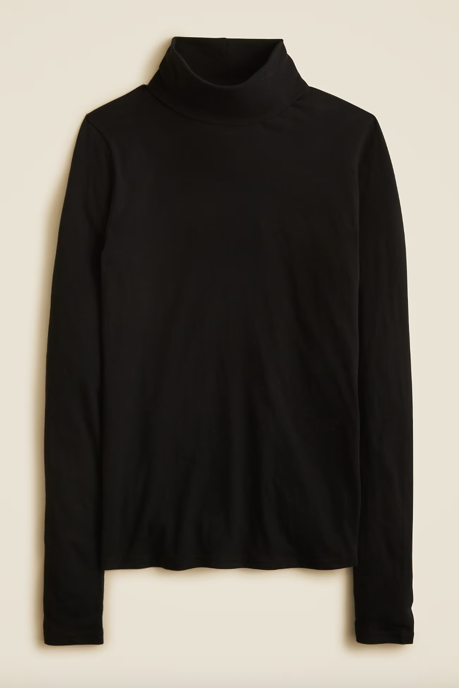 J.Crew, Feather Jersey Turtleneck