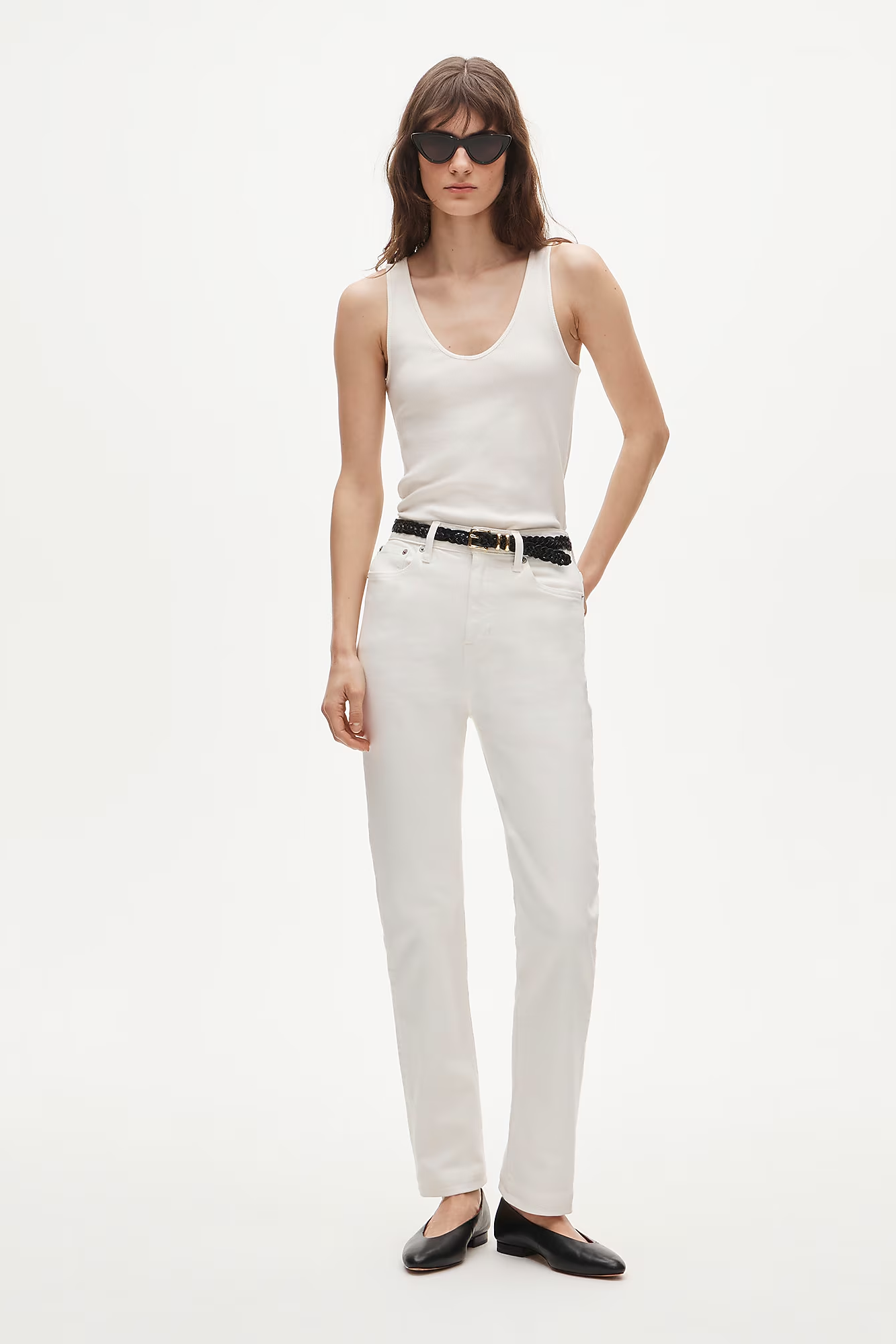 J.Crew, Nipped Straight Jean