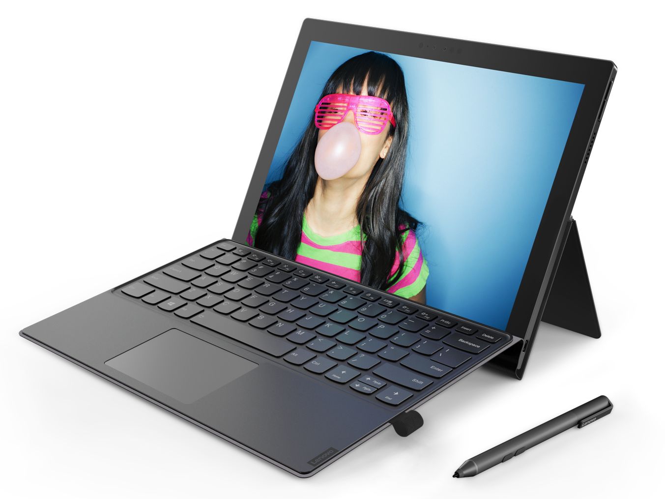 Lenovo Miix 630 Windows tablet goes Snapdragon for looks and Lenovo Miix 630 Windows tablet goes Snapdragon for looks and