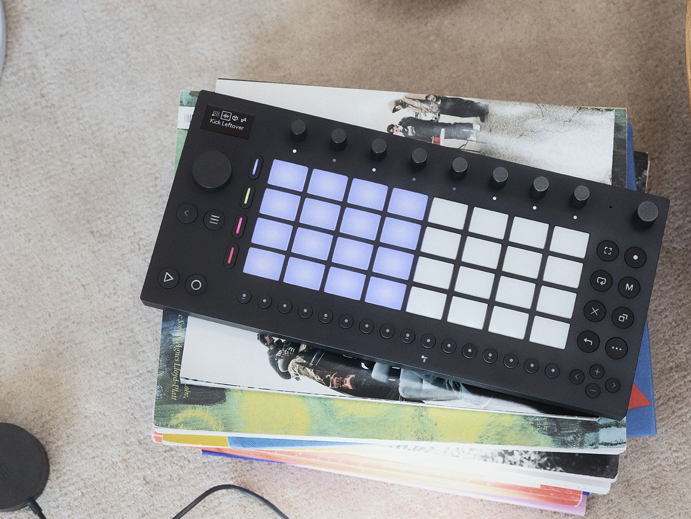 Ableton Move aims to be the perfect hardware sketchpad for