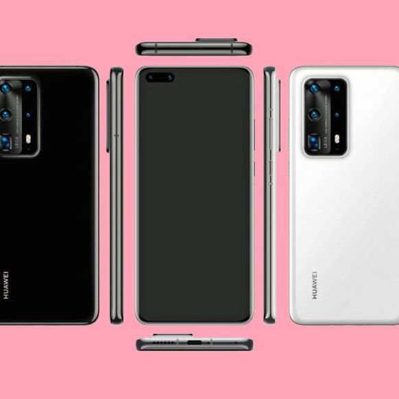 New Huawei P40 Pro images leak with five cameras and a ceramic