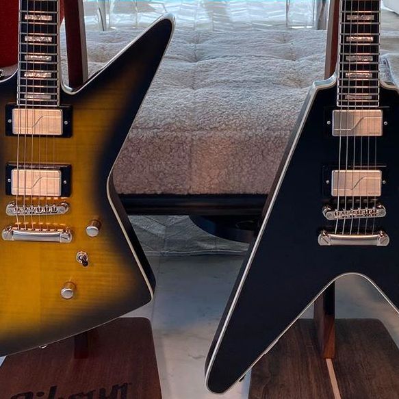 Epiphone teases stunning new Prophecy Flying V and Explorer models