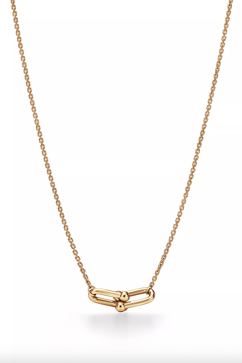 Tiffany &amp;amp; Co. , Tiffany HardWear Small Double Link Pendant