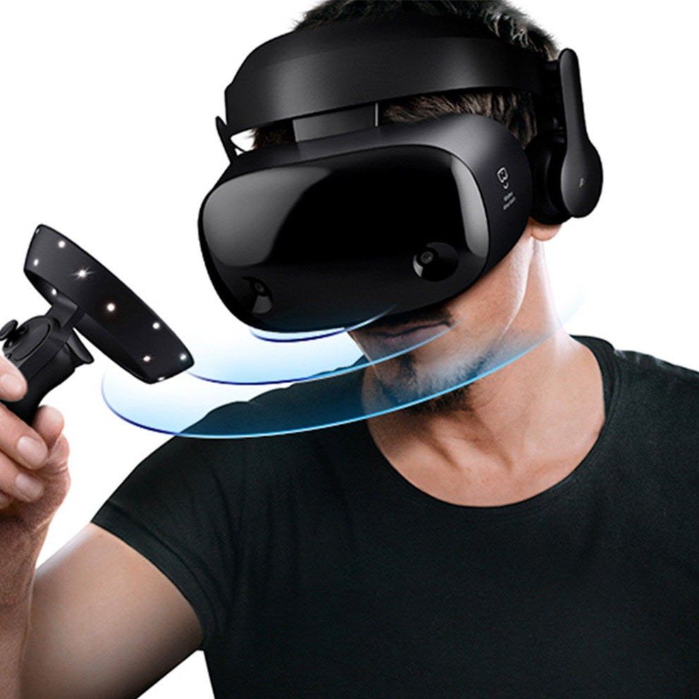 Samsung HMD Odyssey Headset VRゴーグル Amazon | HMD Odyssey VR Headset | サムスン(SAMSUNG) | VRゴーグル