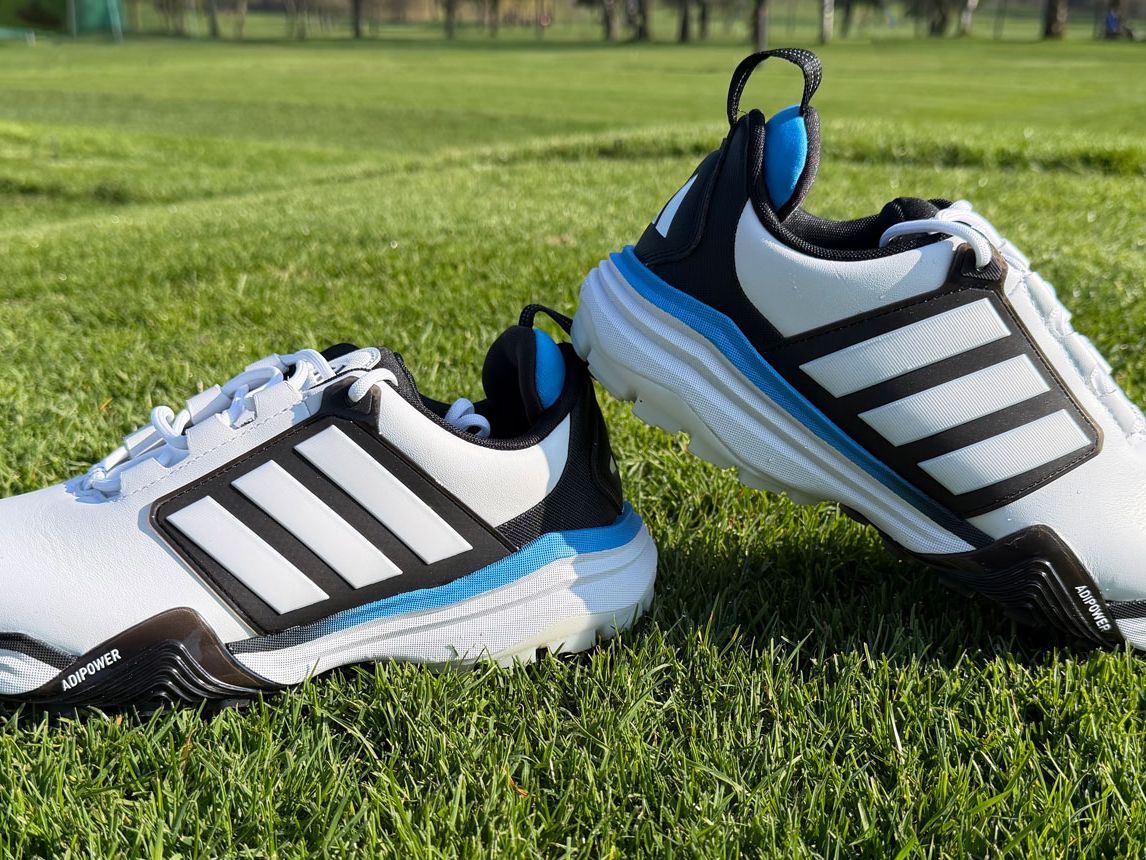 adidas gazelle silver green womens adidas Women's Adipower 4orged Golf Shoes, Black