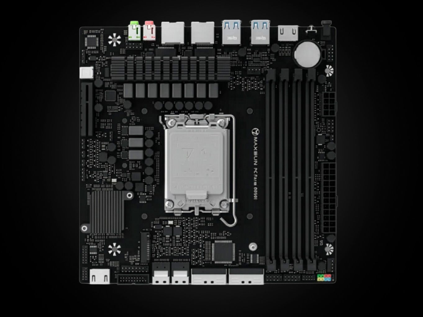 Mini-ITX motherboard launches with four full-sized RAM slots in