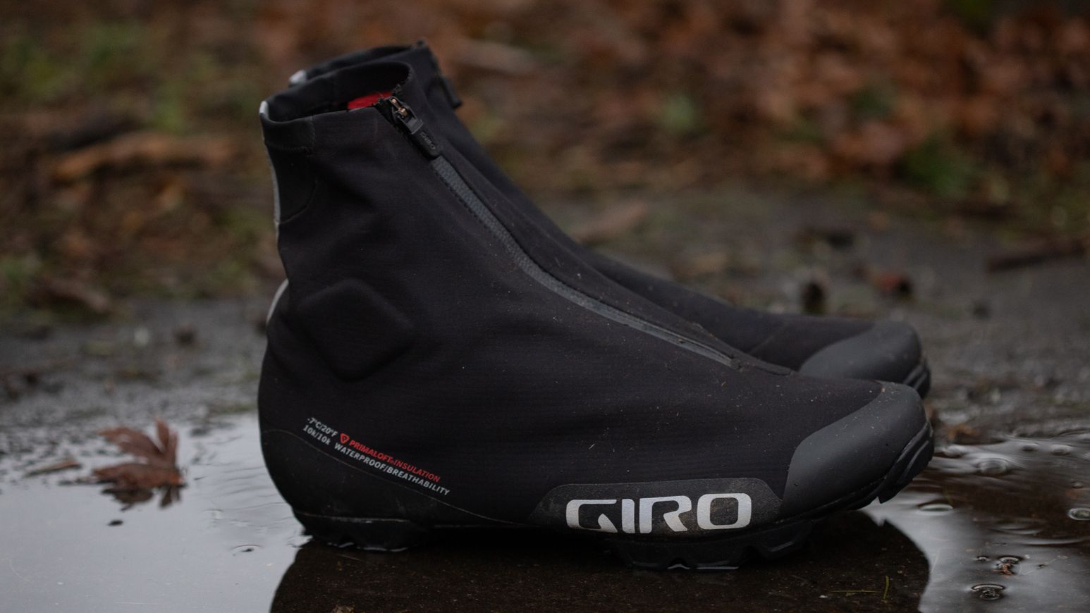 The Giro Blaze might just be the best winter cycling shoes for wet