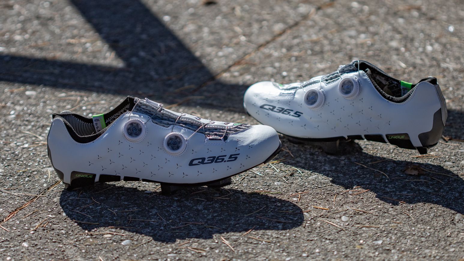 The Q36.5 Unique cycling shoes are practically perfect for