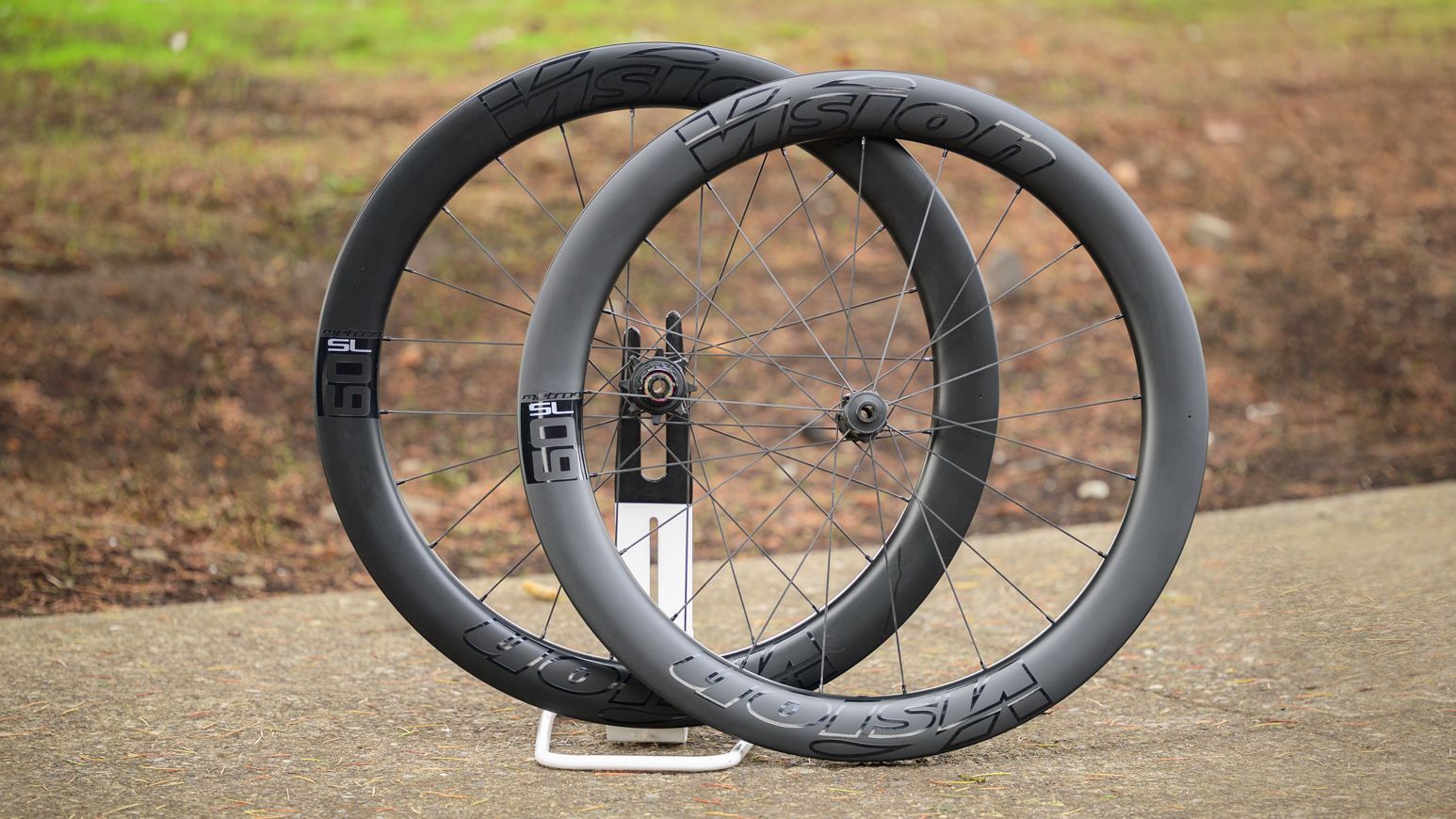 VISION metron SL 60 前後セット Vision Metron 60 SL: Stunning high yaw performance from a